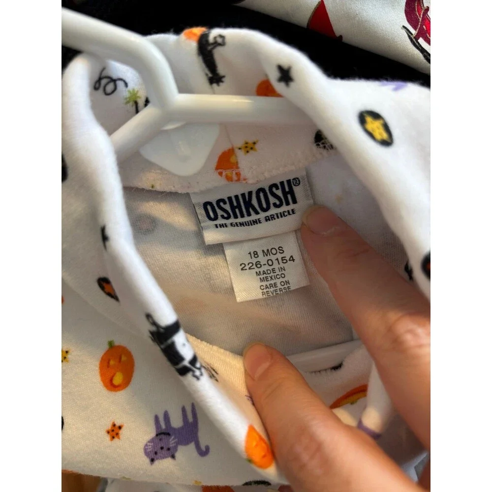 OshKosh Bgosh wash wear